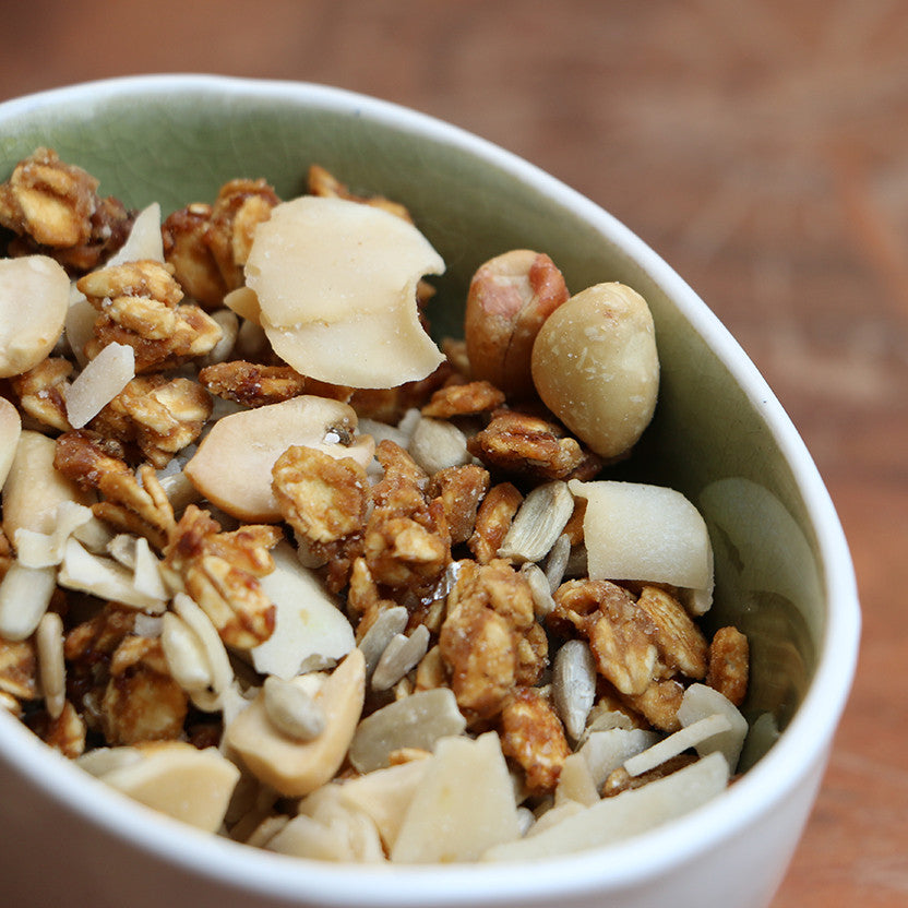 Nutty Yogi Coconut Oats 100g