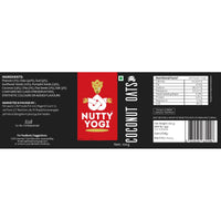 Nutty Yogi Coconut Oats 100g