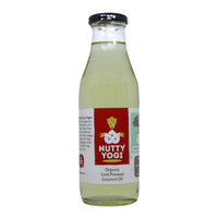 Nutty Yogi Organic Cold Pressed Coconut Oil