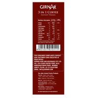 Girnar Instant Premix 3 In 1 Coffee (1kg Vending Pack)