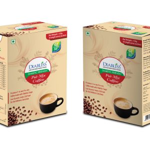 Diabliss Diabetic Friendly Pre-Mix Coffee 150g (Pack of 2)