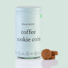 Snackery Coffee Cookie Coin - 150 gms