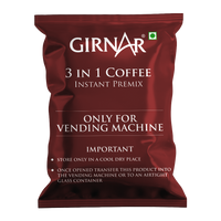 Girnar Instant Premix 3 In 1 Coffee (1kg Vending Pack)