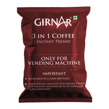 Girnar Instant Premix 3 In 1 Coffee (1kg Vending Pack)