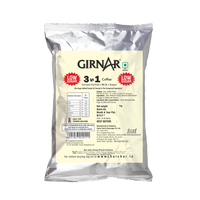 Girnar Instant Premix 3 In 1 Coffee (1kg Vending Pack)