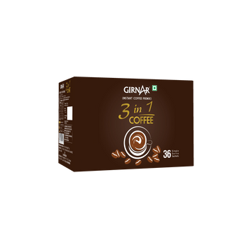 Girnar Instant Premix 3 In 1 Coffee