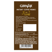 Girnar Instant Premix 3 In 1 Coffee