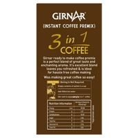 Girnar Instant Premix 3 In 1 Coffee