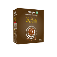 Girnar Instant Premix 3 In 1 Coffee