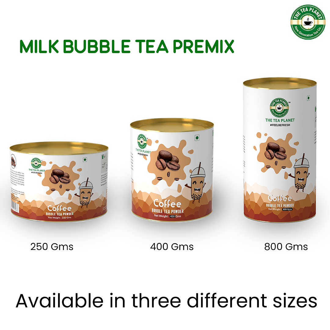 Coffee Bubble Tea Premix