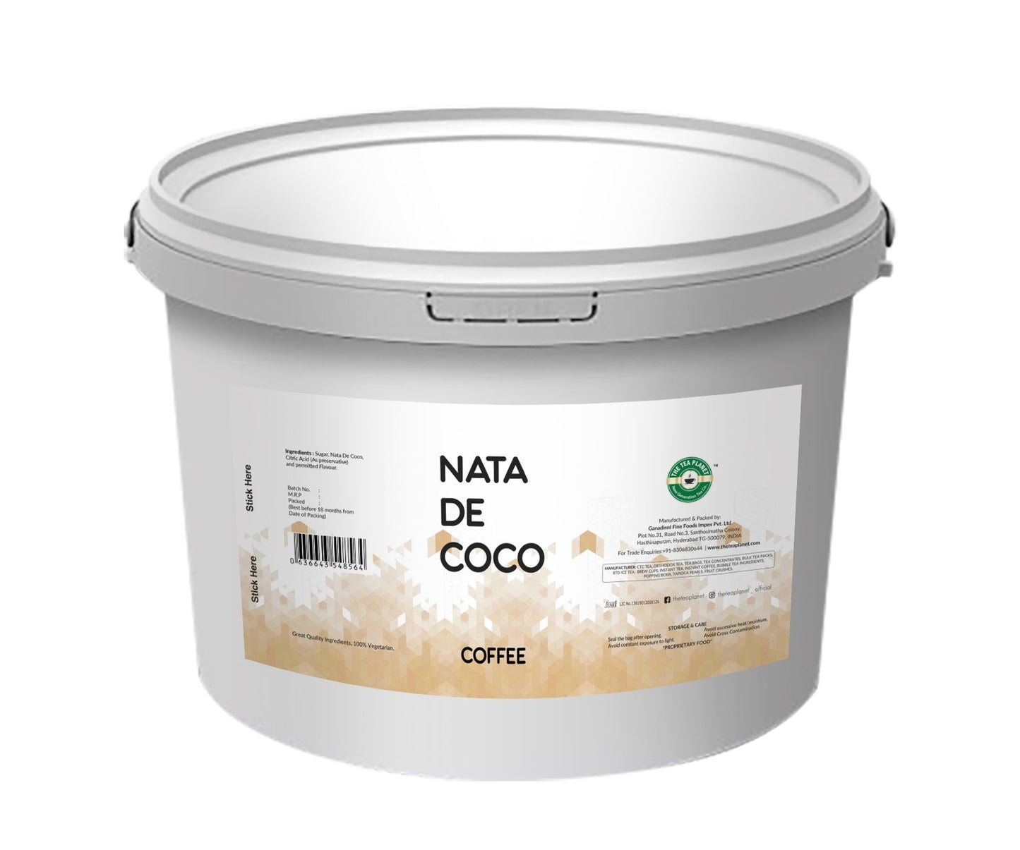 Coffee Nata De Coco - 2 kg