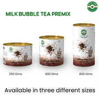 Coffee Mocha Bubble Tea Premix