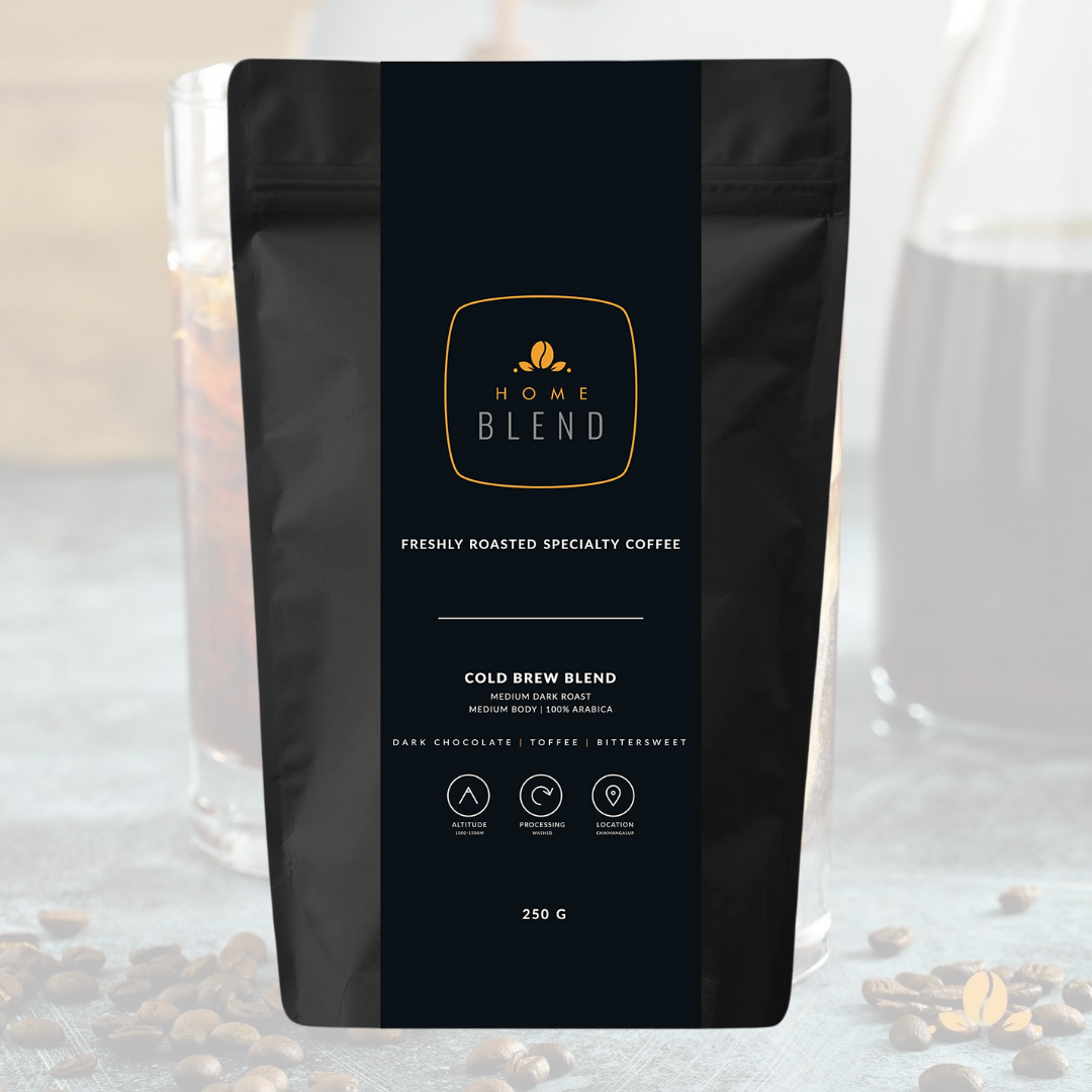 Cold Brew Blend - Pack of 250g