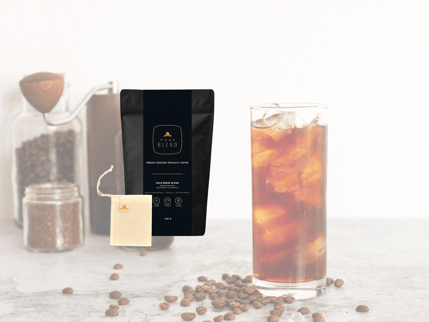 Cold Brew Blend - Pack of 250g