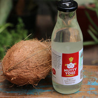 Nutty Yogi Organic Cold Pressed Coconut Oil