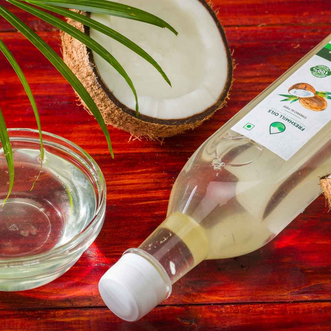 Cold Pressed Coconut Oil