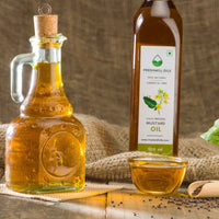 Cold Pressed Mustard Oil