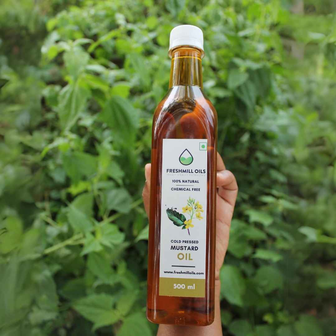 Cold Pressed Mustard Oil