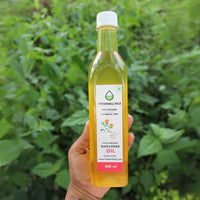 Cold Pressed Safflower Oil