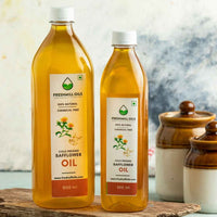 Cold Pressed Safflower Oil