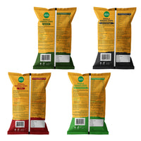 4 Flavours Combo: Original Style, Peri Peri, Sour Cream Onion Parsley, Salt and Black Pepper 400g (100g each)