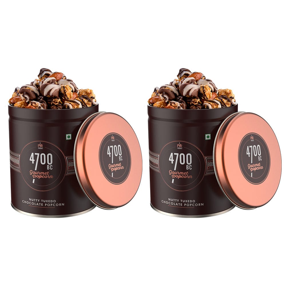 Nutty Tuxedo Chocolate Popcorn (Pack of 2)