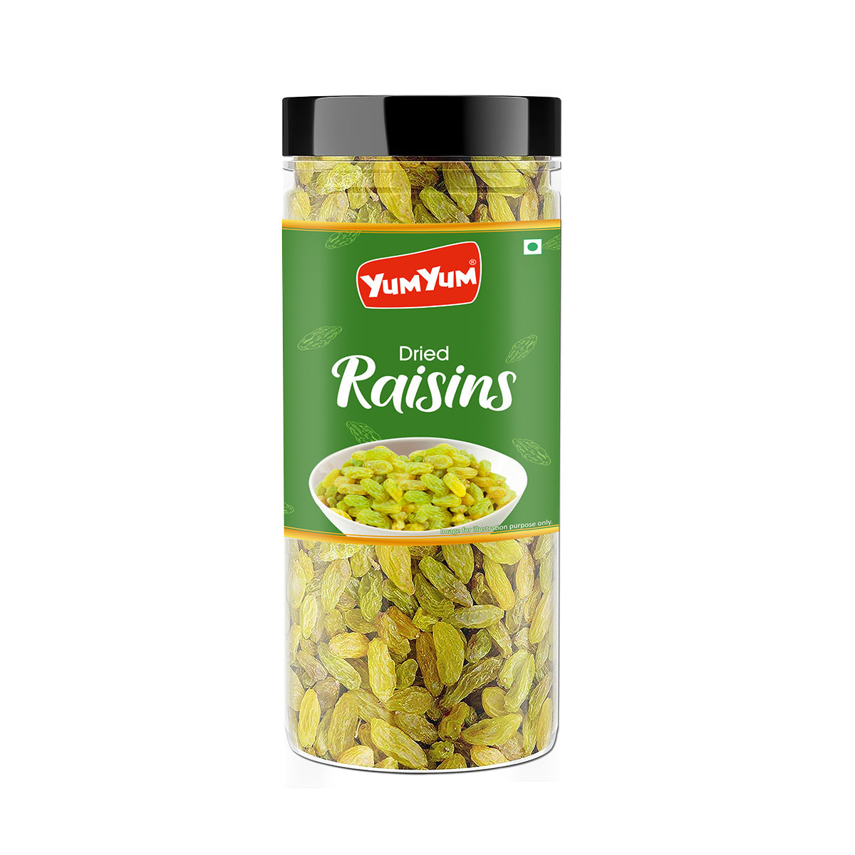 Yum Yum Green Raisins