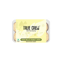 TRUE CREW - Kodo Millet Peanut Laddu, 180 g