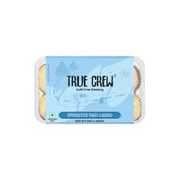 TRUE CREW - Sprouted Ragi Laddu, 180 g