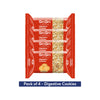 Sri Sri Tattva Digestive Cookies - 50 gms Each (Pack of 4)