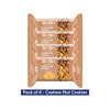 Sri Sri Tattva Cashew Nut Cookies - 50 gms Each (Pack of 4)