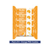 Sri Sri Tattva Orange Milk Cookies - 50 gms Each (Pack of 4)