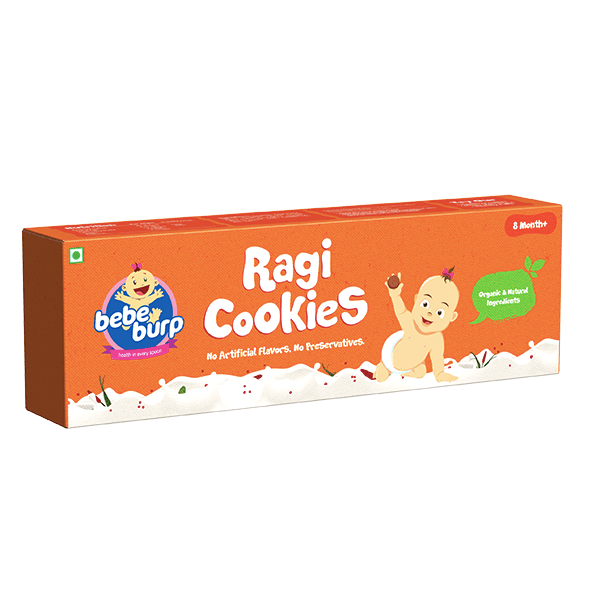 Ragi Porridge & Ragi Cookies Combo- 350 gms