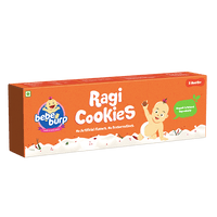 Ragi, Oats & Raisin, Choco Cookies Combo 2 (3 Pack , 150 gm Each)