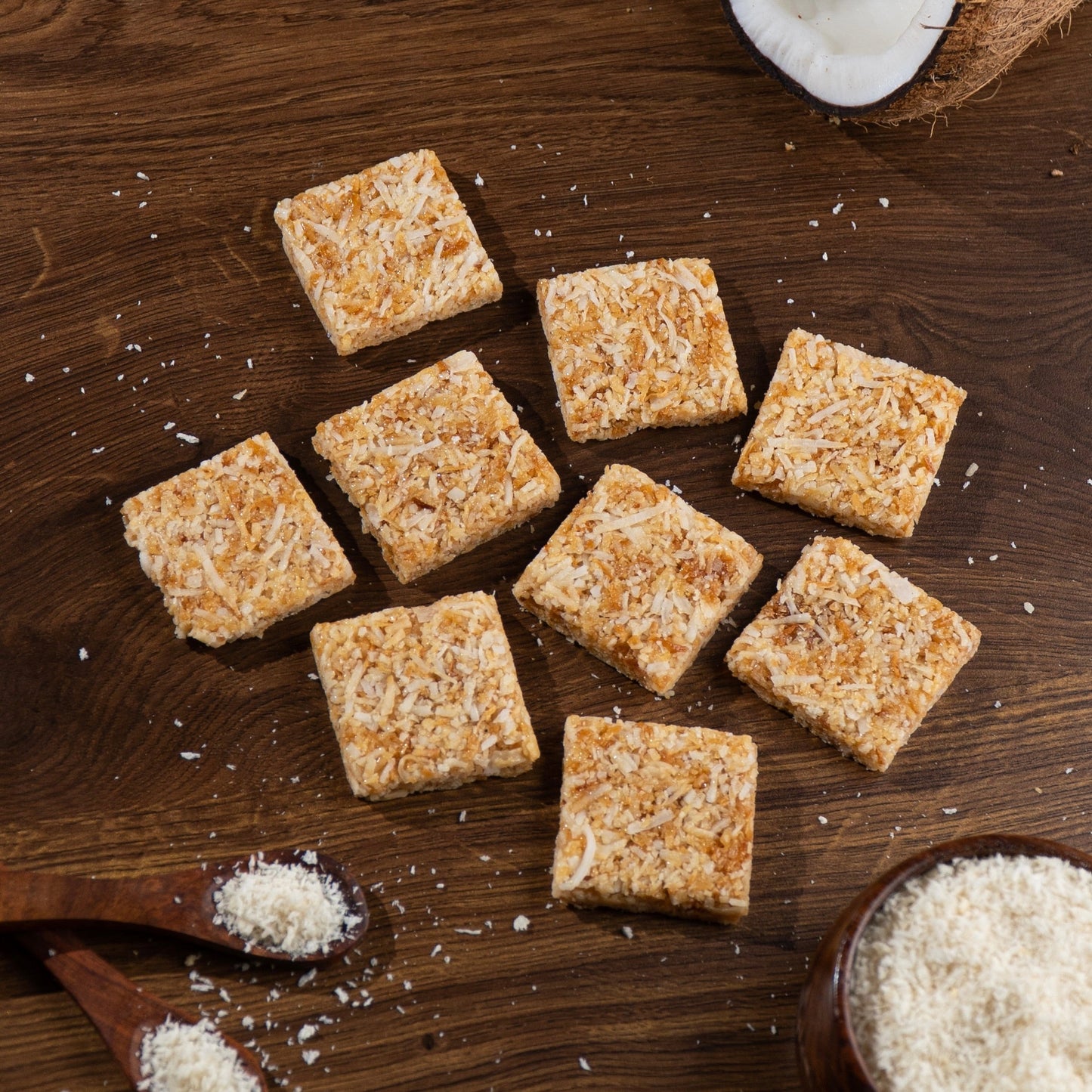 Coconut Chikki