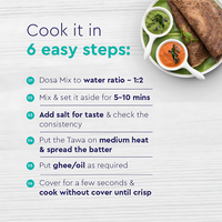 Little Millet: Instant Dosa Mix