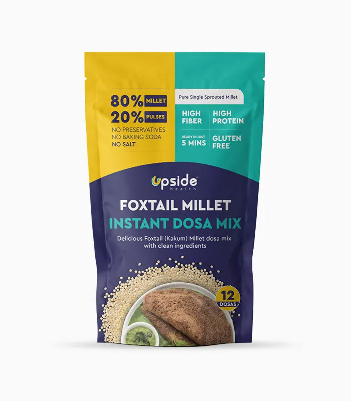 Foxtail Millet: Instant Dosa Mix