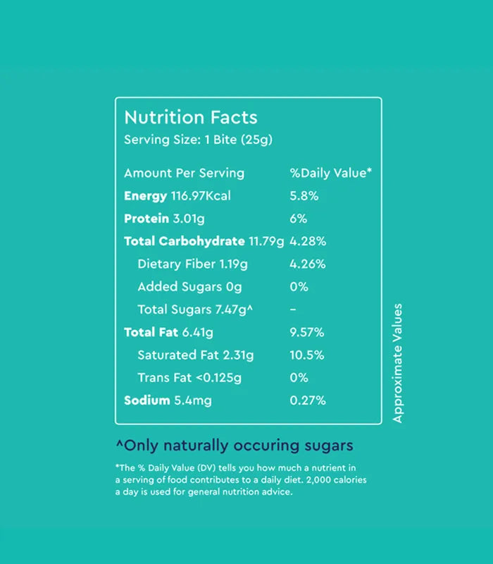 Energy Bar: Almonds  Rajgira & Dates