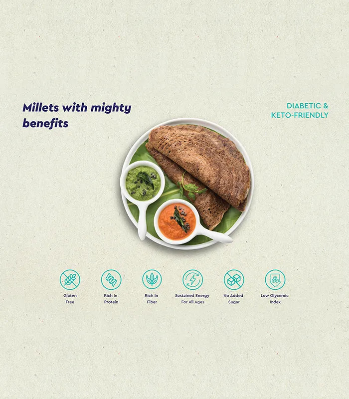 Little Millet: Instant Dosa Mix