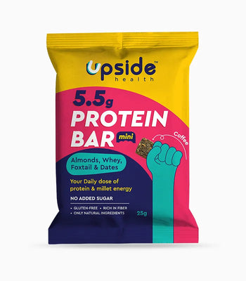 Protein & Millet Bar: Coffee Fudge Flavour