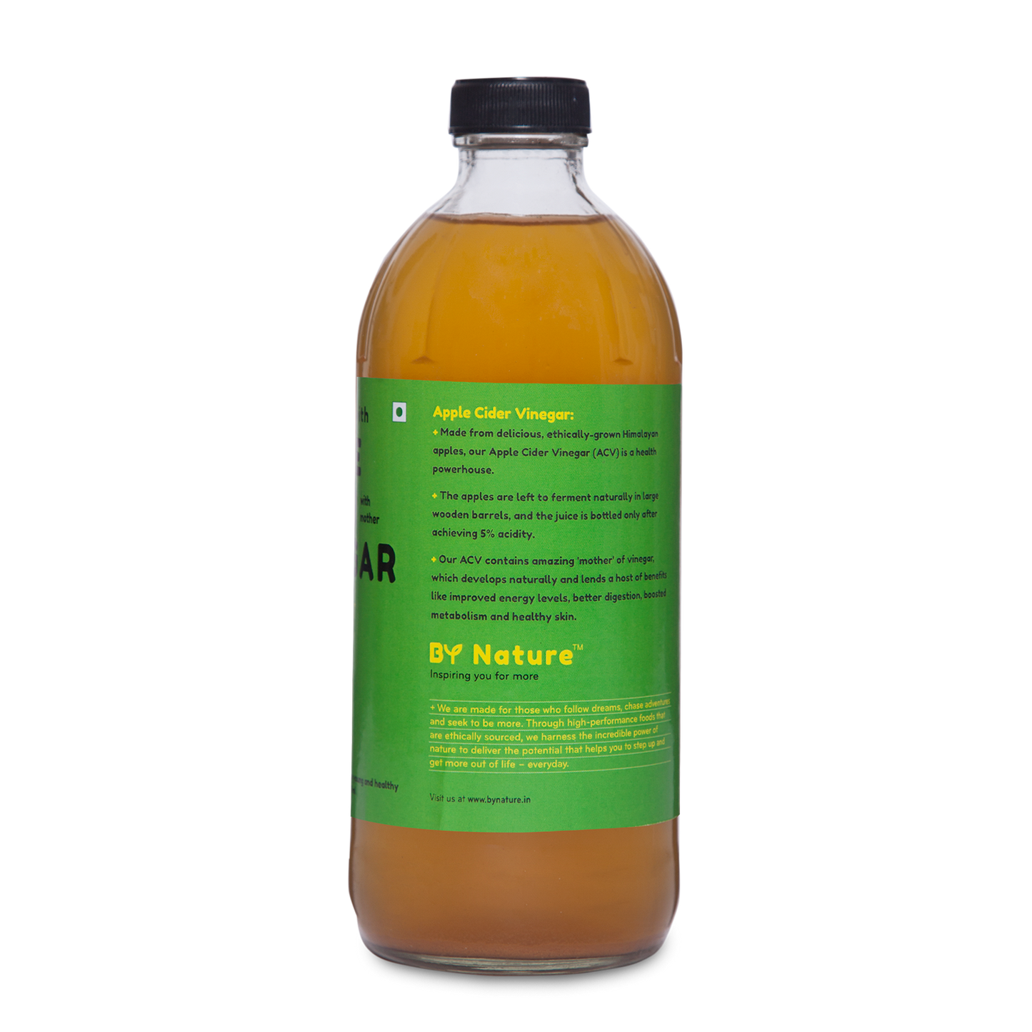 Apple Cider Vinegar with Mother, 500 ml