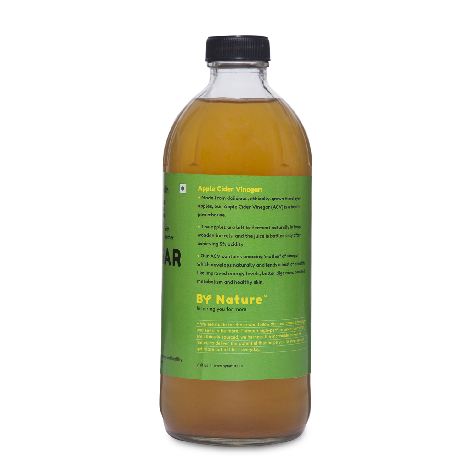 Apple Cider Vinegar with Mother, 500 ml