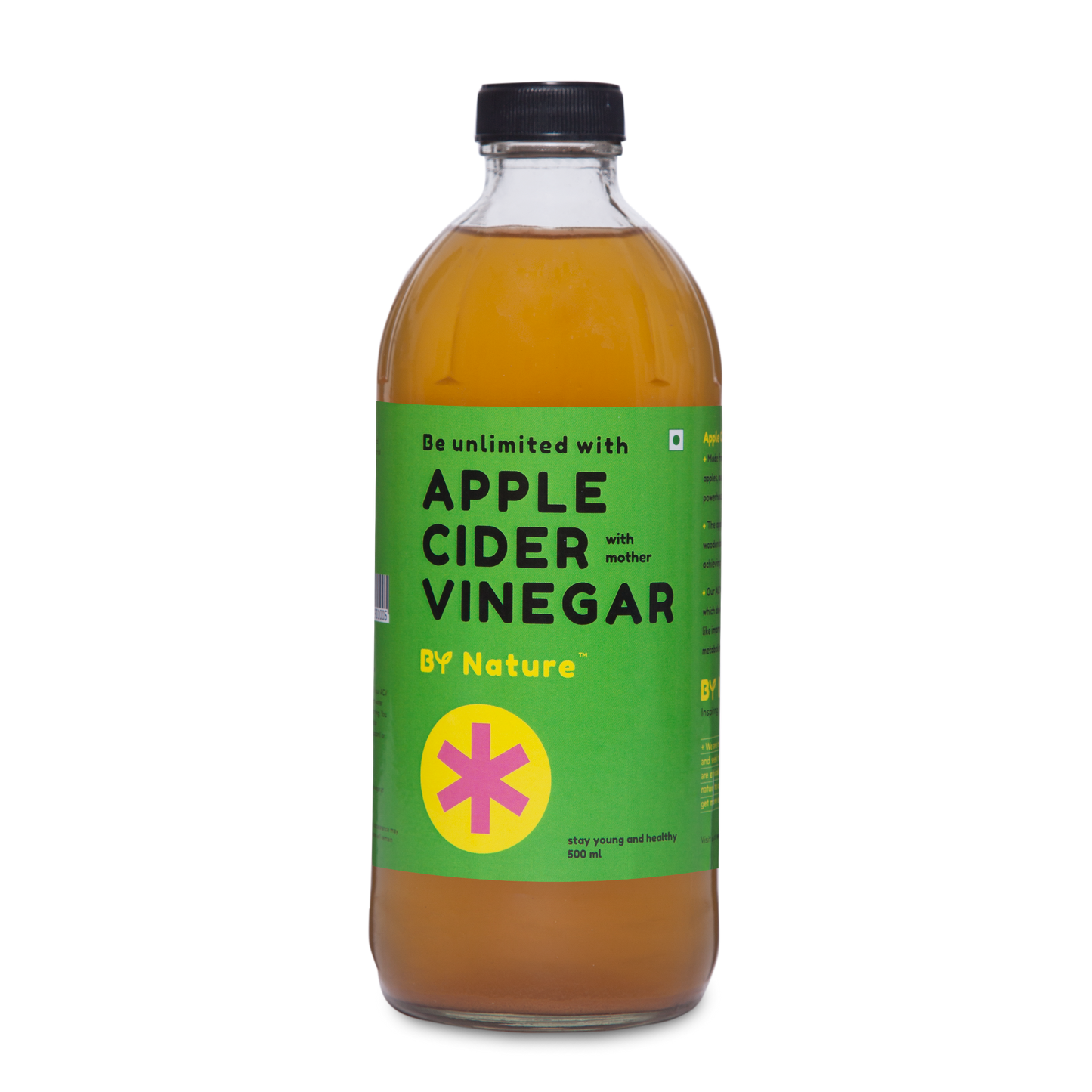 Apple Cider Vinegar with Mother, 500 ml