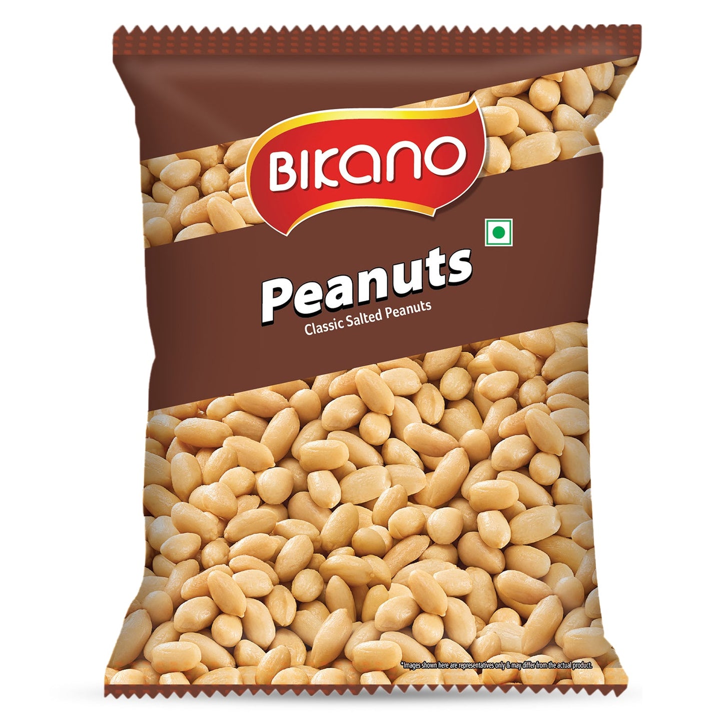 Bikanerwala Salted Peanut -200g, (Pack of 6)