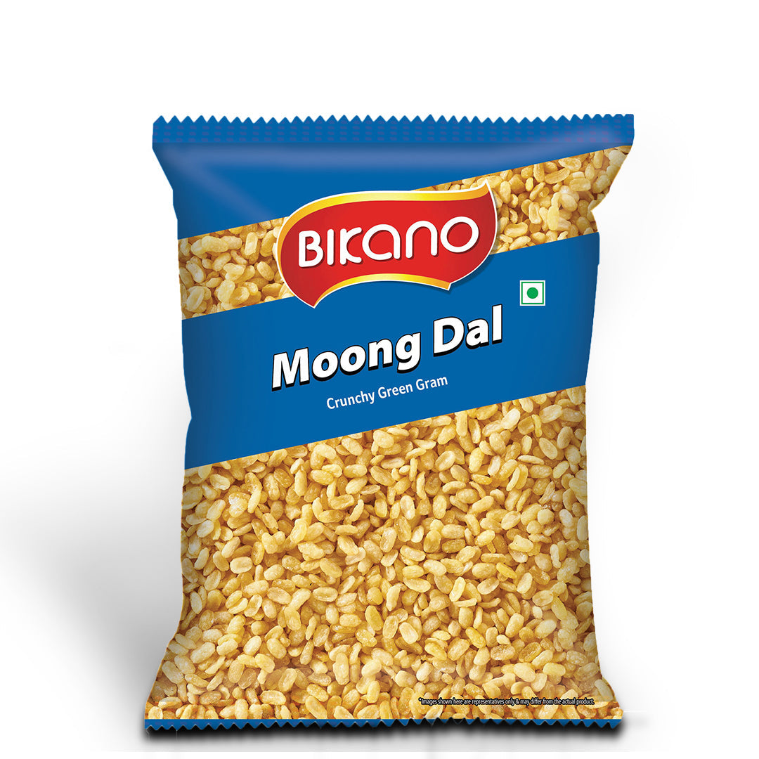 Bikanerwala Moong Dal -200 gms(Pack of 5)