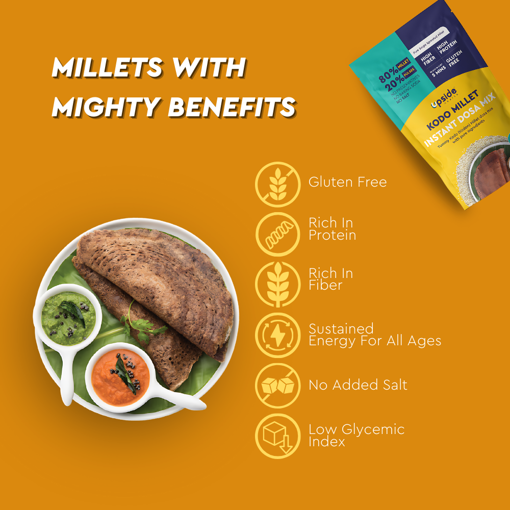 Kodo Millet : Instant Dosa Mix