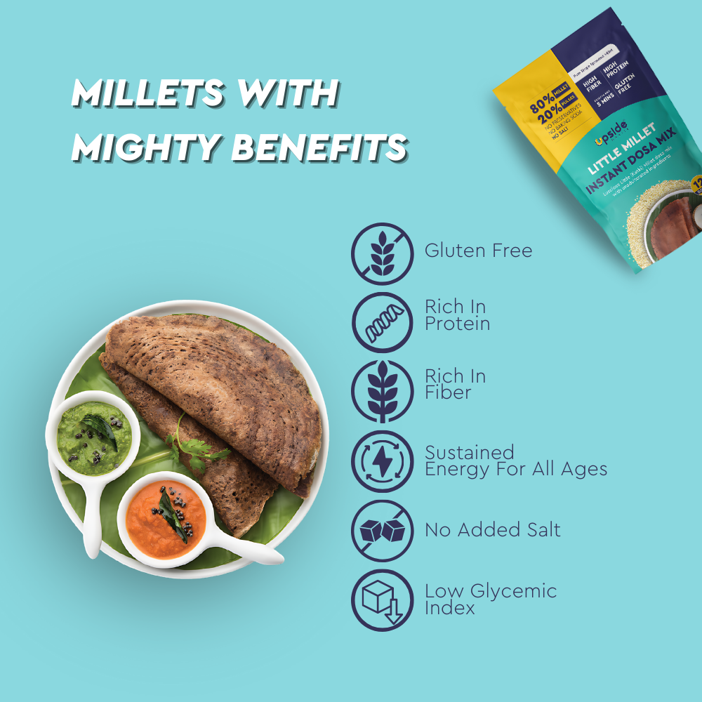 Little Millet: Instant Dosa Mix