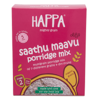 Happa Organic baby food Multigrain Saathu Maavu Cereal Mix -200 g