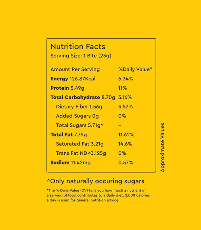 Protein & Millet Bar: Peanut Blueberry Fudge