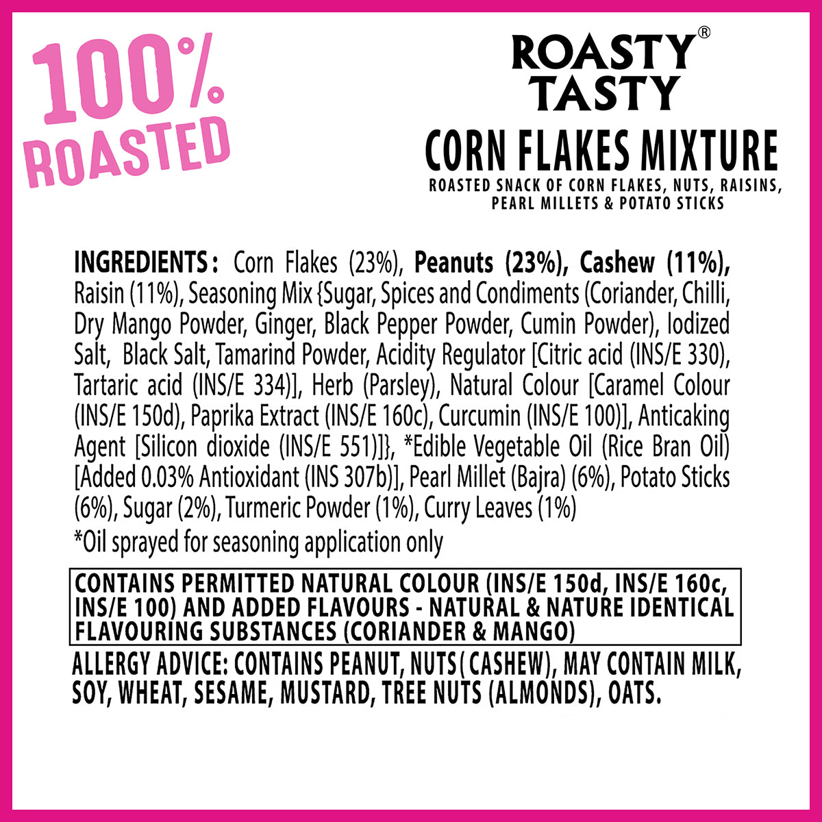 Cornflakes Mixture